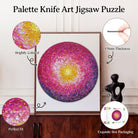 Artistic 1000 - Piece Cardboard Jigsaw Puzzle - Palette Knife Art - KAAYEE Puzzle