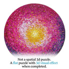 Artistic 1000 - Piece Cardboard Jigsaw Puzzle - Palette Knife Art - KAAYEE Puzzle