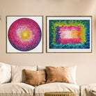 Artistic 1000 - Piece Cardboard Jigsaw Puzzle - Palette Knife Art (rectangle) - KAAYEE Puzzle