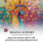 Artistic 1000 - Piece Cardboard Jigsaw Puzzle - Peacock in Blooming Colors - KAAYEE Puzzle