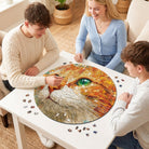 Artistic 1000 - Piece Cardboard Jigsaw Puzzle - Pebble Cat - KAAYEE Puzzle