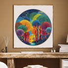 Artistic 1000 - Piece Cardboard Jigsaw Puzzle - Polka Dot Tree - KAAYEE Puzzle