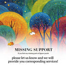 Artistic 1000 - Piece Cardboard Jigsaw Puzzle - Polka Dot Tree - KAAYEE Puzzle