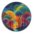 Artistic 1000 - Piece Cardboard Jigsaw Puzzle - Polka Dot Tree - KAAYEE Puzzle