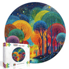 Artistic 1000 - Piece Cardboard Jigsaw Puzzle - Polka Dot Tree - KAAYEE Puzzle