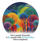 Artistic 1000 - Piece Cardboard Jigsaw Puzzle - Polka Dot Tree - KAAYEE Puzzle