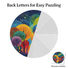 Artistic 1000 - Piece Cardboard Jigsaw Puzzle - Polka Dot Tree - KAAYEE Puzzle