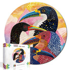 Artistic 1000 - Piece Cardboard Jigsaw Puzzle - Realm of Colorful Beaks - KAAYEE Puzzle