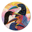 Artistic 1000 - Piece Cardboard Jigsaw Puzzle - Realm of Colorful Beaks - KAAYEE Puzzle