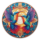 Artistic 1000 - Piece Cardboard Jigsaw Puzzle - Sacred Wings in Light - KAAYEE Puzzle