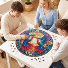 Artistic 1000 - Piece Cardboard Jigsaw Puzzle - Sacred Wings in Light - KAAYEE Puzzle