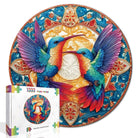 Artistic 1000 - Piece Cardboard Jigsaw Puzzle - Sacred Wings in Light - KAAYEE Puzzle