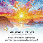 Artistic 1000 - Piece Cardboard Jigsaw Puzzle - Sea Glass Beach - KAAYEE Puzzle