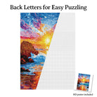 Artistic 1000 - Piece Cardboard Jigsaw Puzzle - Sea Glass Beach - KAAYEE Puzzle