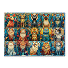 Artistic 1000 - Piece Cardboard Jigsaw Puzzle - Sea Glass Cat - KAAYEE Puzzle