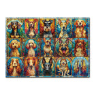 Artistic 1000 - Piece Cardboard Jigsaw Puzzle - Sea Glass Dog - KAAYEE Puzzle