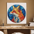 Artistic 1000 - Piece Cardboard Jigsaw Puzzle - Sea Glass Red Fox - KAAYEE Puzzle