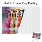 Artistic 1000 - Piece Cardboard Jigsaw Puzzle - Splendor in Silk - KAAYEE Puzzle