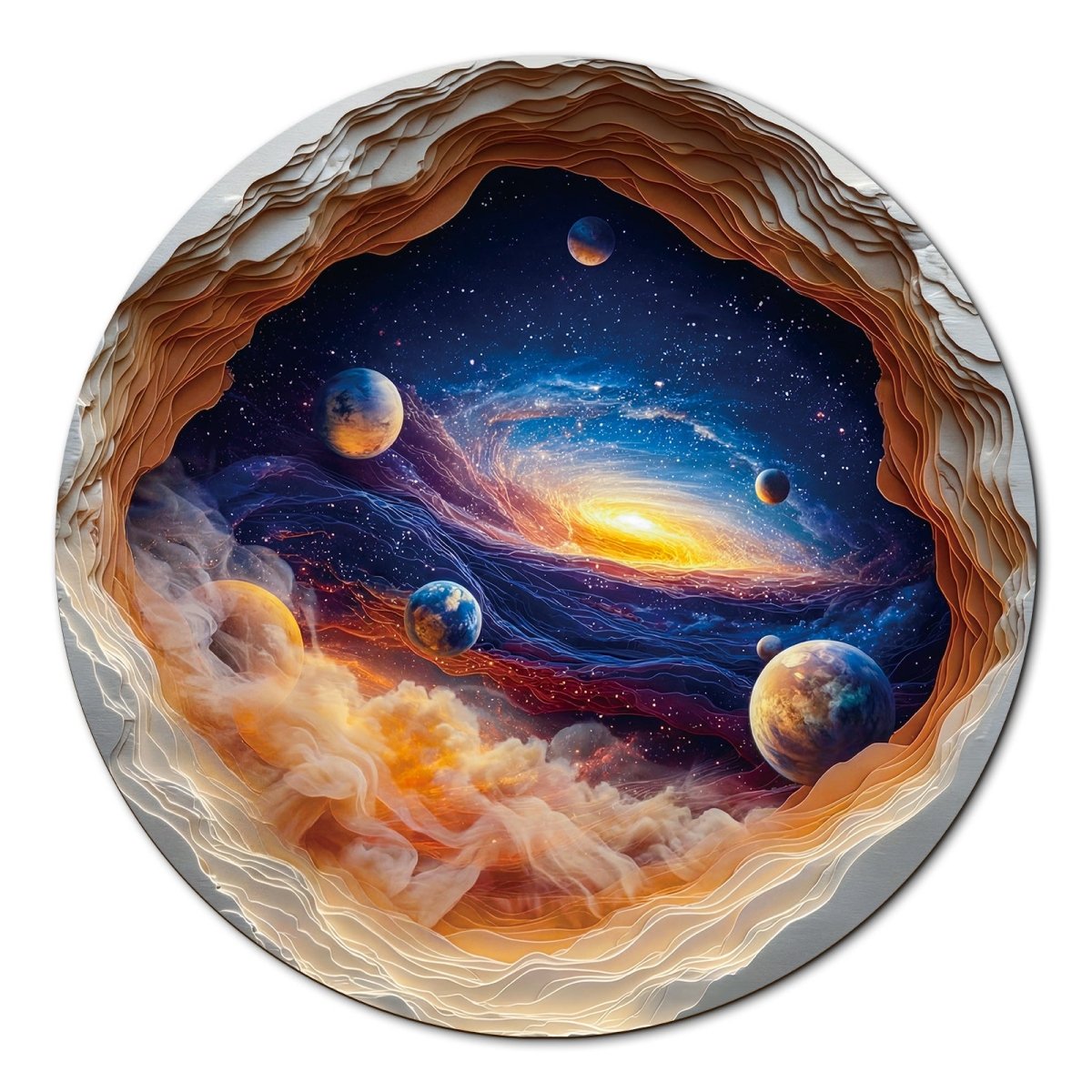 Artistic 1000 - Piece Cardboard Jigsaw Puzzle - Stardust Layers - KAAYEE Puzzle