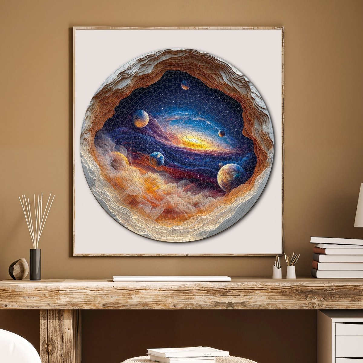 Artistic 1000 - Piece Cardboard Jigsaw Puzzle - Stardust Layers - KAAYEE Puzzle
