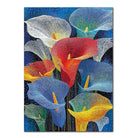 Artistic 1000 - Piece Cardboard Jigsaw Puzzle - Starlit Calla - KAAYEE Puzzle