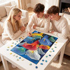 Artistic 1000 - Piece Cardboard Jigsaw Puzzle - Starlit Calla - KAAYEE Puzzle