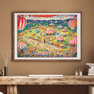 Artistic 1000 - Piece Cardboard Jigsaw Puzzle - Starlit Circus - KAAYEE Puzzle