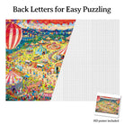 Artistic 1000 - Piece Cardboard Jigsaw Puzzle - Starlit Circus - KAAYEE Puzzle