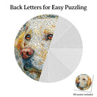 Artistic 1000 - Piece Cardboard Jigsaw Puzzle - Stone Dog - KAAYEE Puzzle