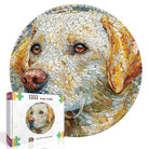 Artistic 1000 - Piece Cardboard Jigsaw Puzzle - Stone Dog - KAAYEE Puzzle