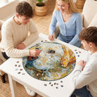 Artistic 1000 - Piece Cardboard Jigsaw Puzzle - Stone Dog - KAAYEE Puzzle