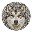 Artistic 1000 - Piece Cardboard Jigsaw Puzzle - Stone Wolf - KAAYEE Puzzle