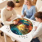Artistic 1000 - Piece Cardboard Jigsaw Puzzle - Sunset Cove - KAAYEE Puzzle