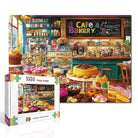 Artistic 1000 - Piece Cardboard Jigsaw Puzzle - Sweet Dream Bakery - KAAYEE Puzzle
