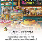 Artistic 1000 - Piece Cardboard Jigsaw Puzzle - Sweet Dream Bakery - KAAYEE Puzzle