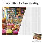 Artistic 1000 - Piece Cardboard Jigsaw Puzzle - Sweet Dream Bakery - KAAYEE Puzzle