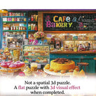 Artistic 1000 - Piece Cardboard Jigsaw Puzzle - Sweet Dream Bakery - KAAYEE Puzzle