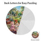 Artistic 1000 - Piece Cardboard Jigsaw Puzzle - Teddy Tea Time - KAAYEE Puzzle