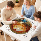 Artistic 1000 - Piece Cardboard Jigsaw Puzzle - The Sunlit Hollow - KAAYEE Puzzle