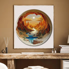 Artistic 1000 - Piece Cardboard Jigsaw Puzzle - The Sunlit Hollow - KAAYEE Puzzle