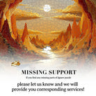 Artistic 1000 - Piece Cardboard Jigsaw Puzzle - The Sunlit Hollow - KAAYEE Puzzle