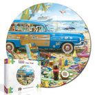 Artistic 1000 - Piece Cardboard Jigsaw Puzzle - Tropical Seaside Holiday - KAAYEE Puzzle