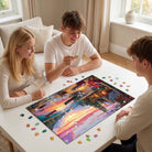 Artistic 1000 - Piece Cardboard Jigsaw Puzzle - Twilight Lake - KAAYEE Puzzle