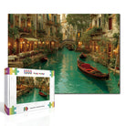 Artistic 1000 - Piece Cardboard Jigsaw Puzzle - Warm City - KAAYEE Puzzle