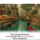 Artistic 1000 - Piece Cardboard Jigsaw Puzzle - Warm City - KAAYEE Puzzle