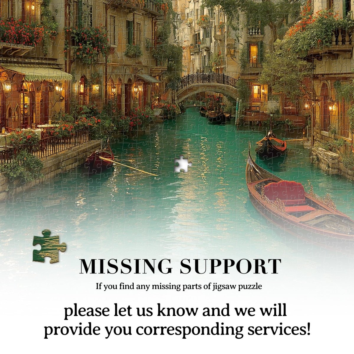 Artistic 1000 - Piece Cardboard Jigsaw Puzzle - Warm City - KAAYEE Puzzle