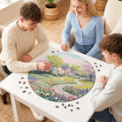 Artistic 1000 - Piece Cardboard Jigsaw Puzzle - Whispers of Sakura Meadow - KAAYEE Puzzle