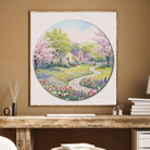 Artistic 1000 - Piece Cardboard Jigsaw Puzzle - Whispers of Sakura Meadow - KAAYEE Puzzle