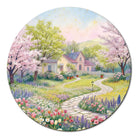 Artistic 1000 - Piece Cardboard Jigsaw Puzzle - Whispers of Sakura Meadow - KAAYEE Puzzle