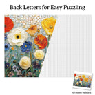 Artistic 1000 - Piece Cardboard Jigsaw Puzzle - Wildflower - KAAYEE Puzzle